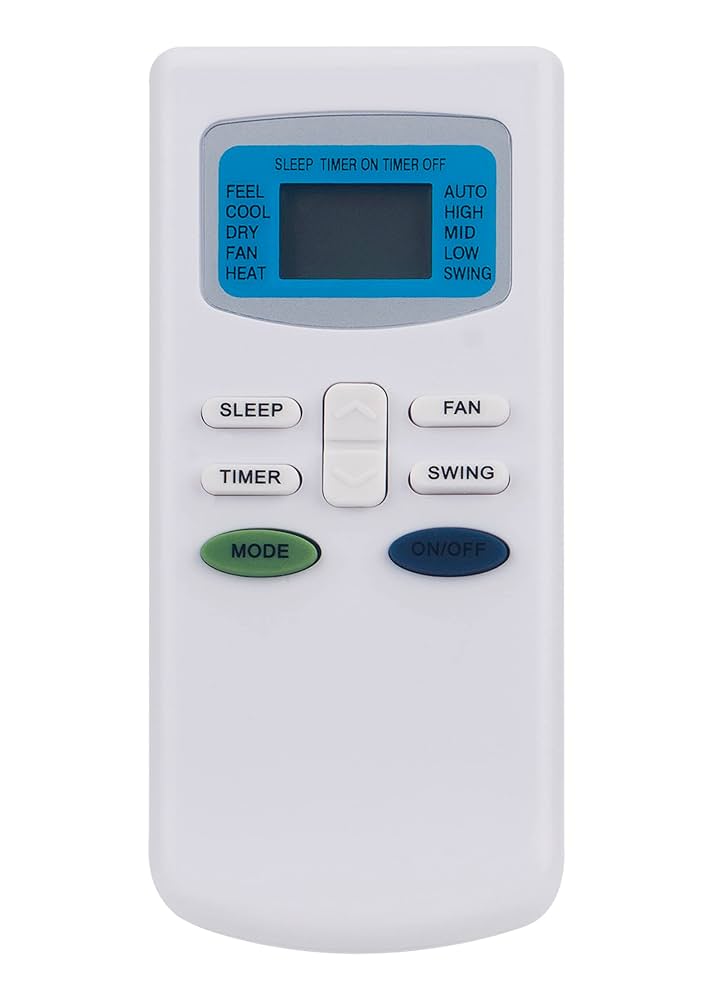 ユニバーサル交換用ACリモコン Amazon | AULCMEET ユニバーサルA/C交換用リモコン TCL CIAC